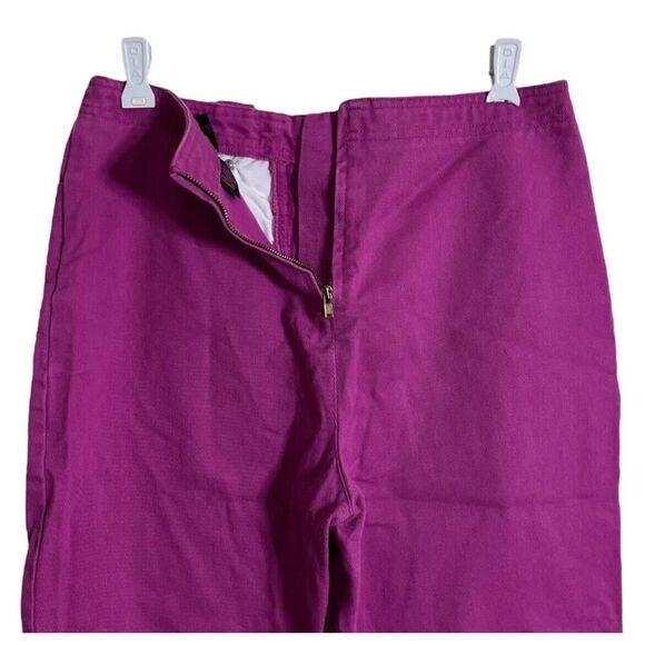 Bratz Vintage Y2K Purple Denim Embroidered Jeans Youth XL/Womens S Rare - Picture 8 of 12